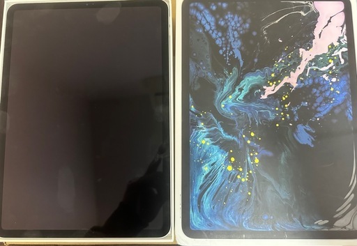 iPad Pro 11イン（第1世代/2018） 256GB シルバー(SIMフリー)

