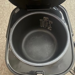 【お譲りします】IRIS OHYAMA 炊飯器 の画像