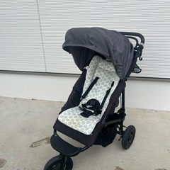 エアバギー　ベビーカーの画像