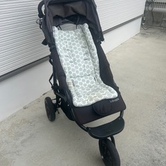 エアバギー　ベビーカーの画像