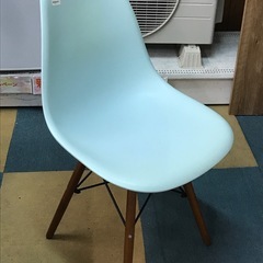 【ジャングル深井店】イス ミントカラー 家具 チェア 椅子【FU79】の画像