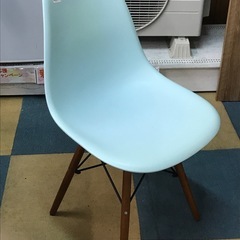 【ジャングル深井店】イス ミントカラー 家具 チェア 椅子【FU79】の画像