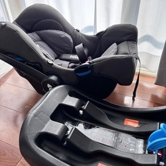 Joie iso-fix トラベルシステムチャイルドシートとベビーカーの3点セット　katojiの画像