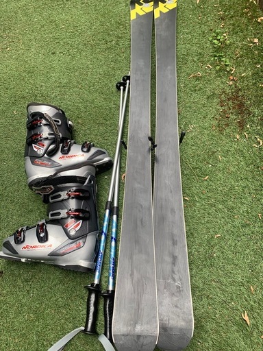 K2  ケーツー  AMP  インパクト167cm  スキー板