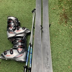 K2  ケーツー  AMP  インパクト167cm  スキー板の画像