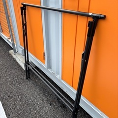 ハンガーラックの画像