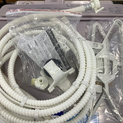 【6ヶ月間の保証付き】SHARP 縦型洗濯乾燥機入荷しました！