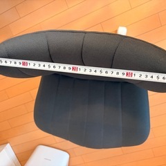 【2/25まで】デスクチェア　グレーの画像