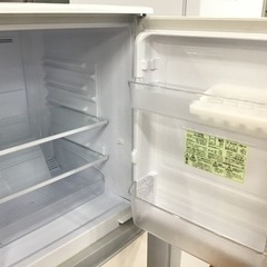 【トレファク神戸新長田店 買取/販売】取りに来られる方限定！SHARPの2ドア冷蔵庫2016年製のご紹介です！ の画像