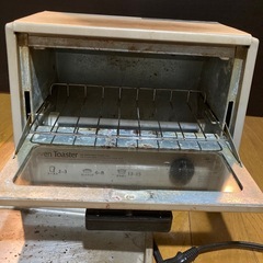 「お取り引き相談中」オーブントースター　コイズミ　　2001年製の画像