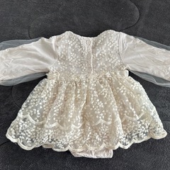 ベビードレス　ロンパース　73㌢の画像