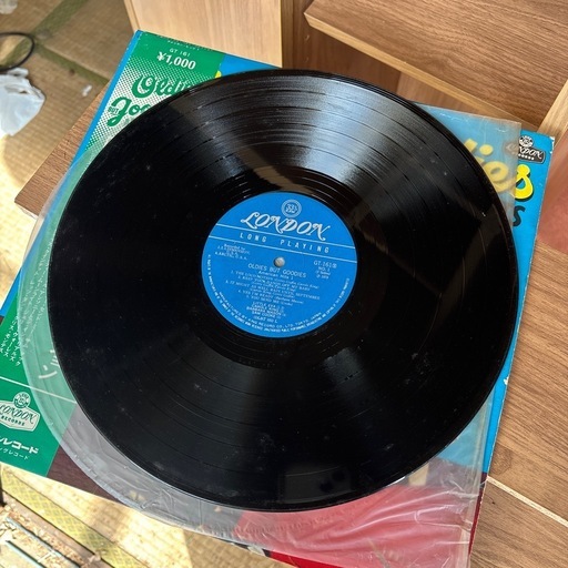 レコード　oldies but goodies American hits
