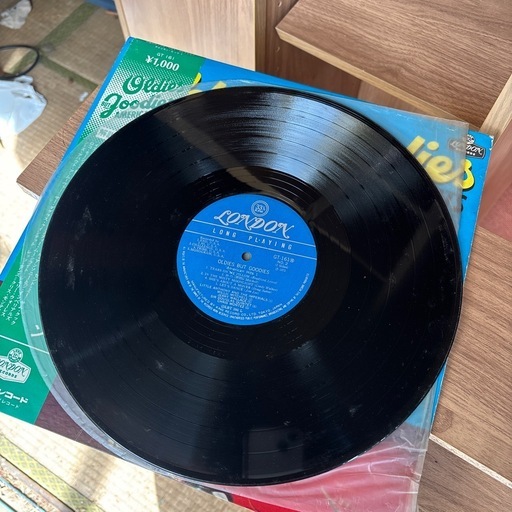 レコード　oldies but goodies American hits
