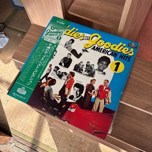 レコード　oldies but goodies American hits
