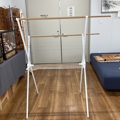 物干し台【町田市再生家具】　0212の画像