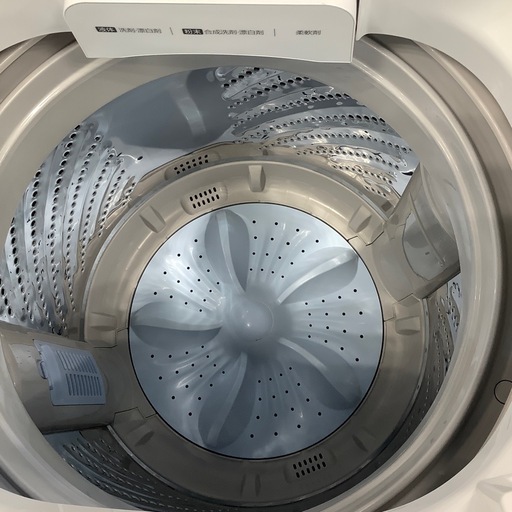【1年間の保証付き】【未使用】Hisense 全自動洗濯機入荷しました！