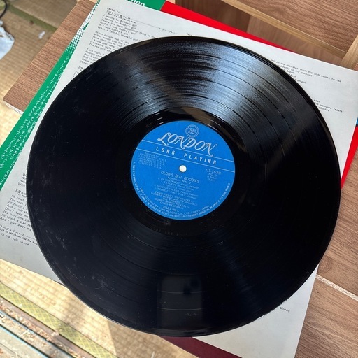 レコード　oldies but goodies American hits 2
