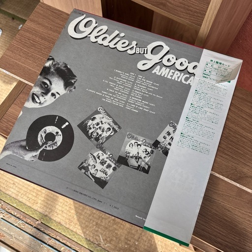レコード　oldies but goodies American hits 2
