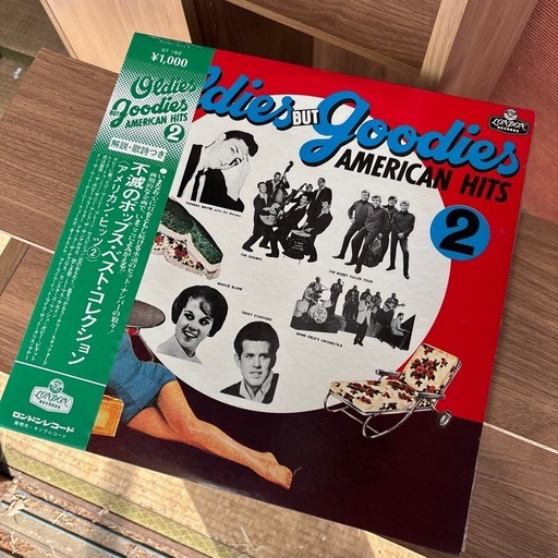 レコード　oldies but goodies American hits 2
