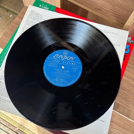 レコード　oldies but goodies American hits 2
