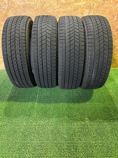 法人販売★BS VRX3 185/65R15 22年製 スタッドレス 4本セット センター9.5mm サイド8.5mm