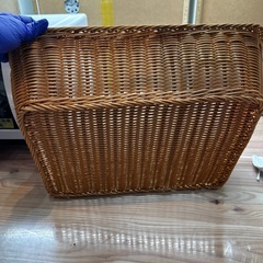 【カゴ】【バスケット】クリーニング済み【管理番号0212】五の画像