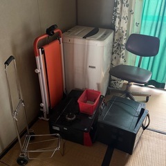 各種不用品の画像