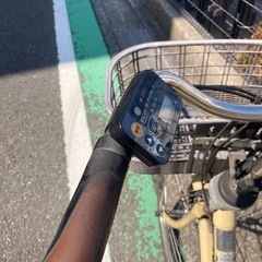 最安値　電動自転車　26インチの画像