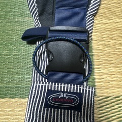 未使用　ダッコルト・ヒッコリーシリーズ　日本製　片手抱っこ　セカンド抱っこ紐の画像