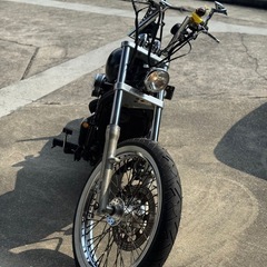 バルカン400classic  21インチ化ボバーカスタムの画像