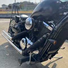 バルカン400classic  21インチ化ボバーカスタムの画像