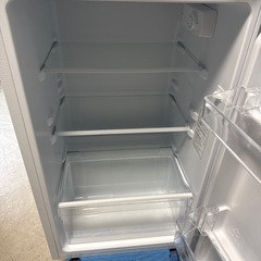 2025年　ハイセンス  冷蔵庫　124L 美品　②の画像