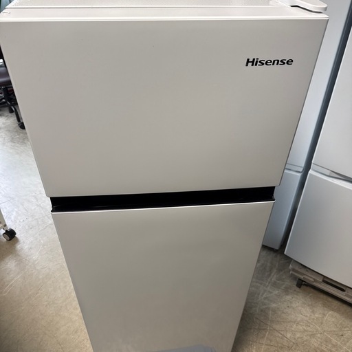 2025年　ハイセンス  冷蔵庫　124L 美品　②