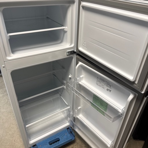 2025年　ハイセンス  冷蔵庫　124L 美品　②