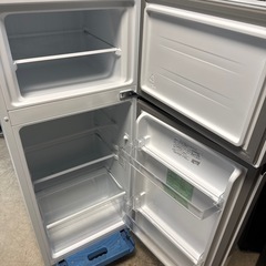 2025年　ハイセンス  冷蔵庫　124L 美品　②の画像