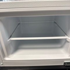 2025年　ハイセンス  冷蔵庫　124L 美品　②の画像