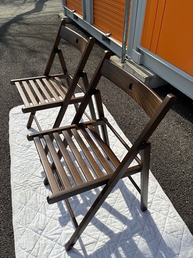 IKEA折り畳みチェア