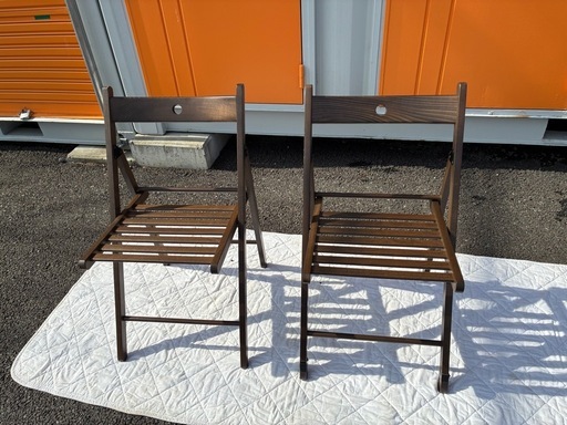 IKEA折り畳みチェア