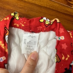 アンパンマン　はんてんの画像