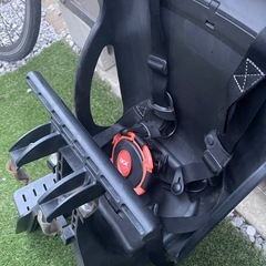 あげます　OGK 自転車フロントチャイルドシートの画像