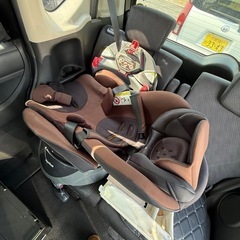 美品 
Aprica チャイルドシート の画像