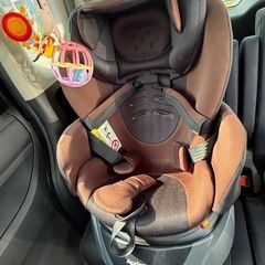 美品 
Aprica チャイルドシート の画像