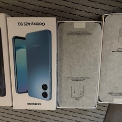 GALAXY a25 ２台の画像