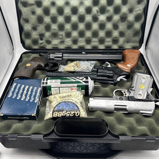 パイソンハンター　モデルガン　
