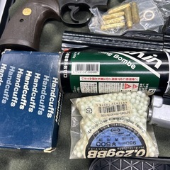 パイソンハンター　モデルガン　の画像