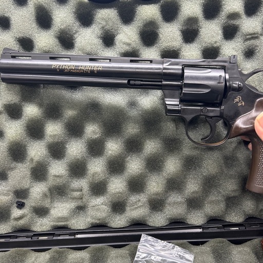 パイソンハンター　モデルガン　