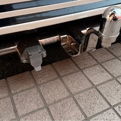 【ハイエース】ソレックスステンレスヒッチ美品
の画像