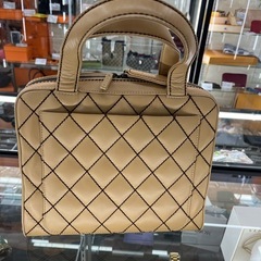 【ドリーム池田店】 CHANEL ワイルドステッチハンドバッグ A14693 01973の画像