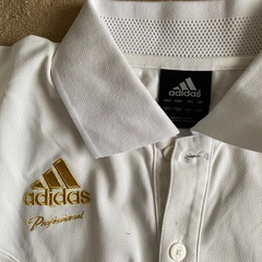 処分❗️adidas/Professional ポロシャツの画像