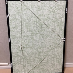 パズルフレーム　38x53cm　ブラックの画像